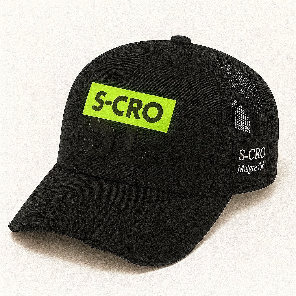 Casquette S-CRO Flash Collection