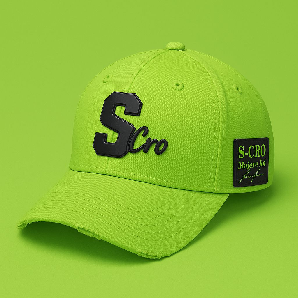 Casquette S-CRO Falshy Collection