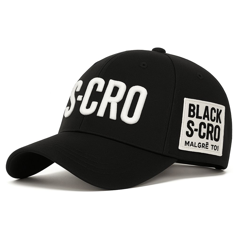 Casquette S-CRO Black