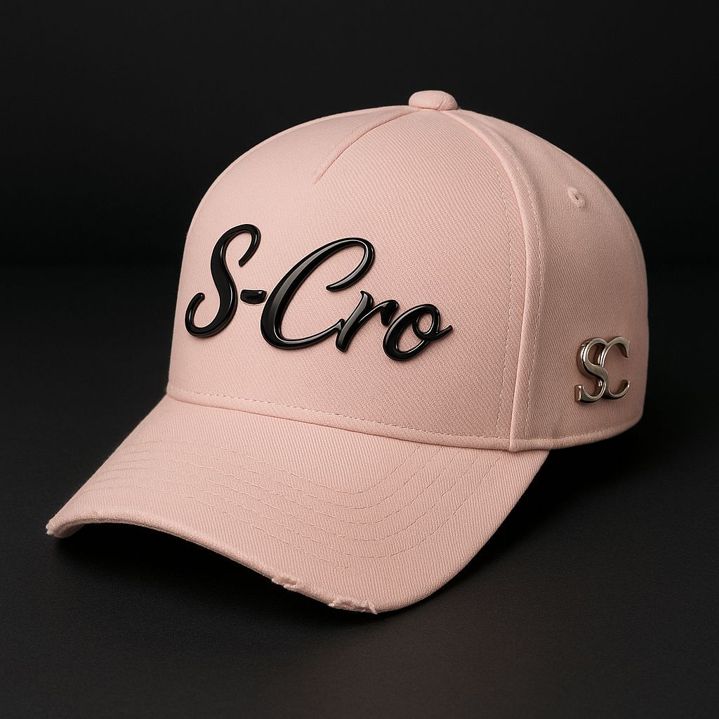 Casquette S-CRO Pink Light