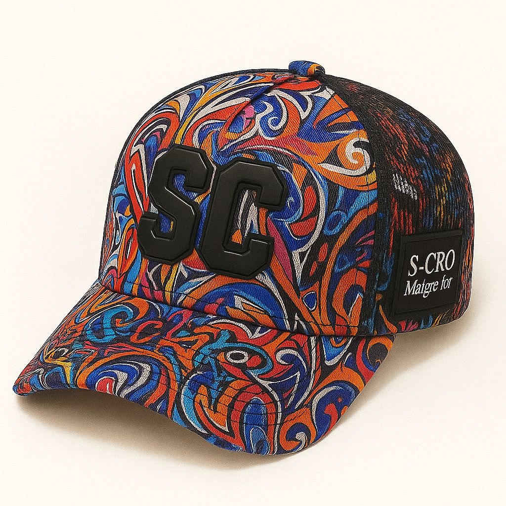 Casquette S-CRO Full Paint