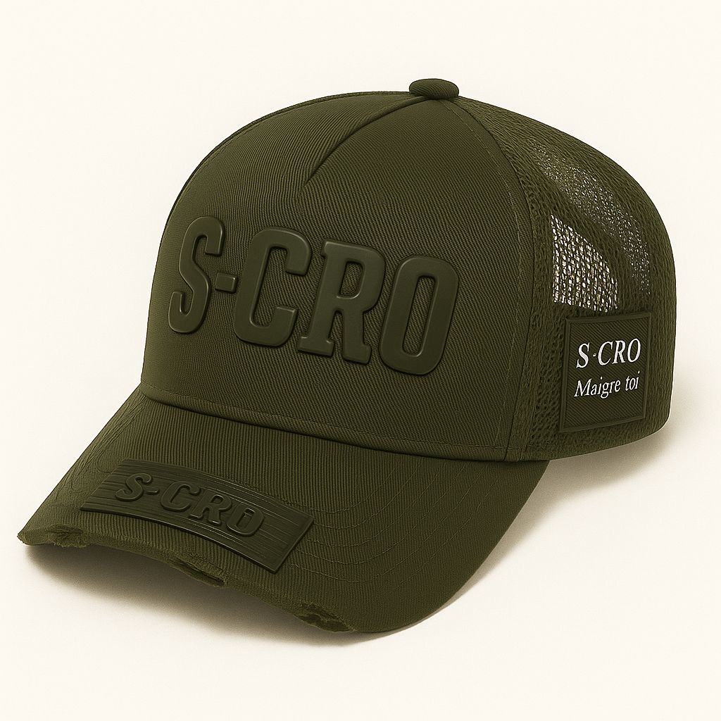 Casquette S-CRO military