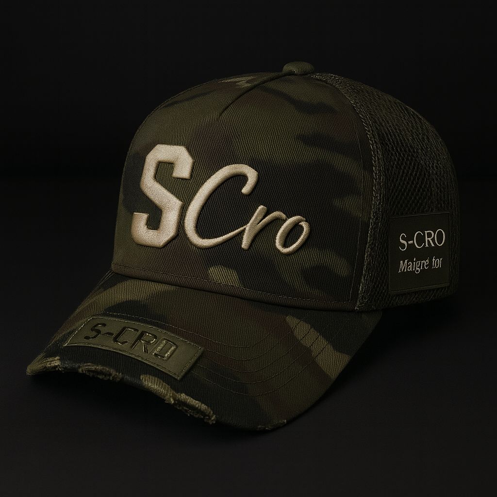 Casquette S-CRO military II