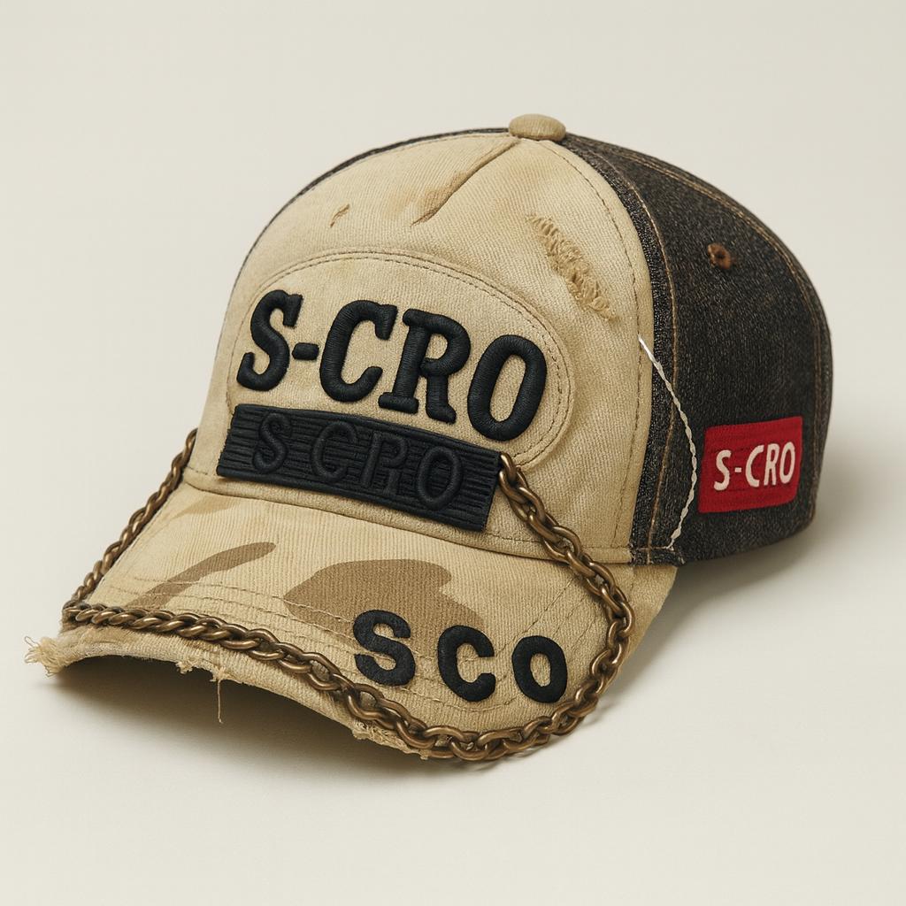Casquette S-CRO Fashion Victim