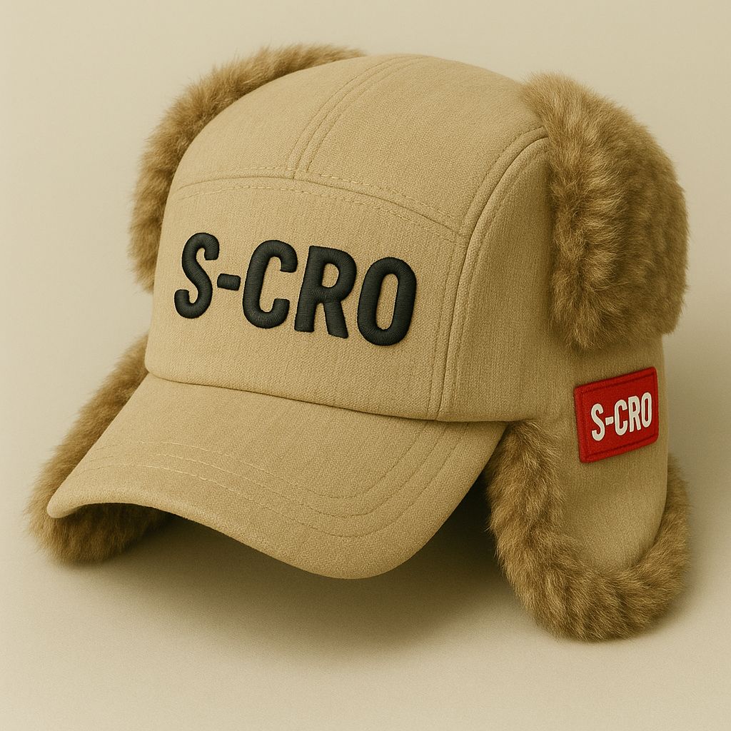 Casquette S-CRO Winter Fashion Victim