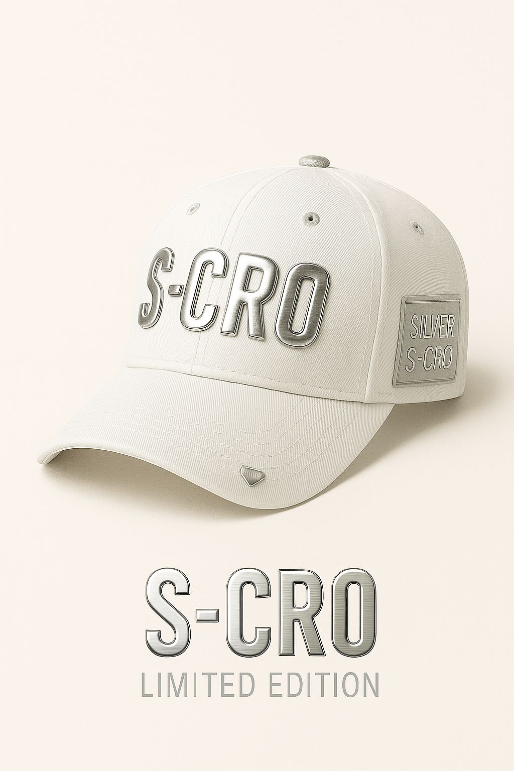 Casquette S-CRO Snow White