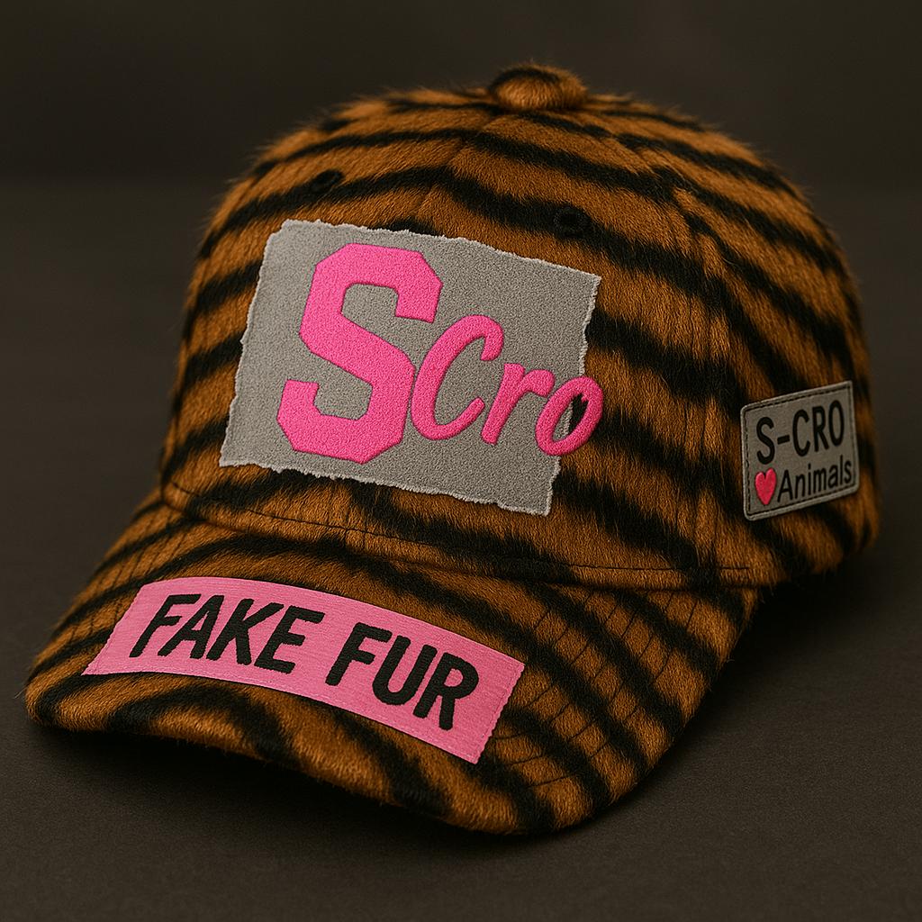 Casquette S-CRO NO FUR Tiger II