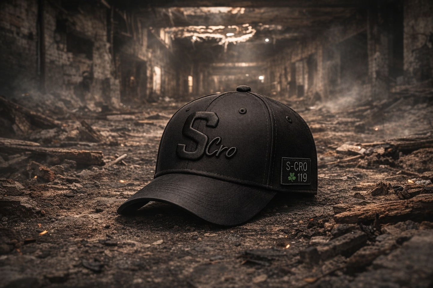 Casquette DROP 419 "I'm so lucky"
