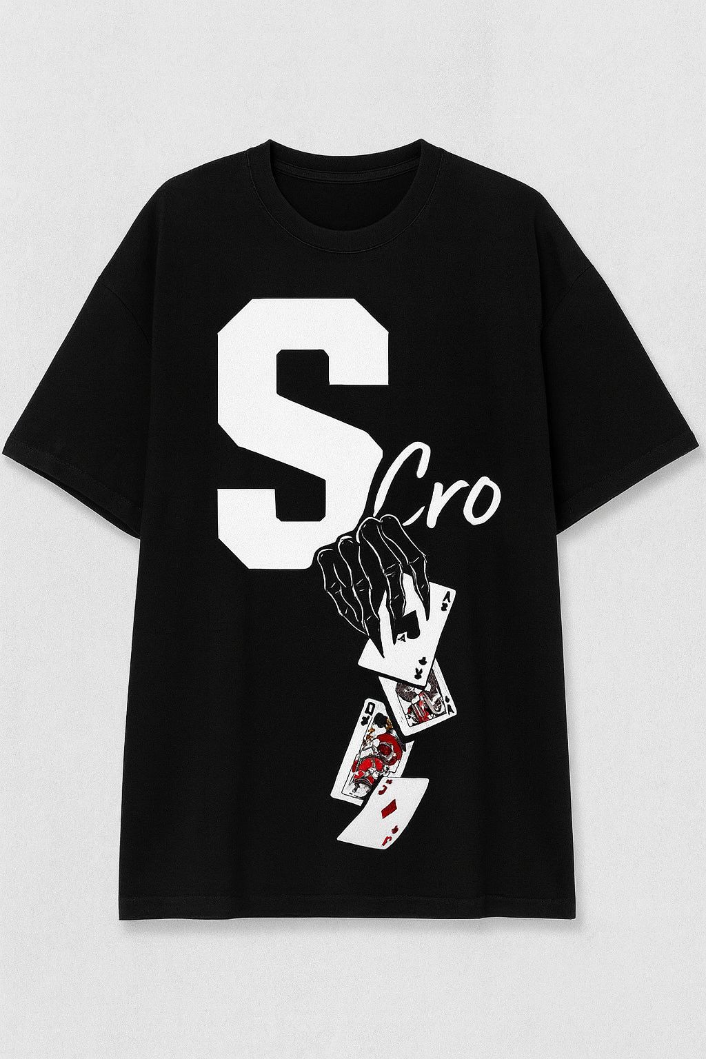 T-SHIRT S-CRO Oversize Casino