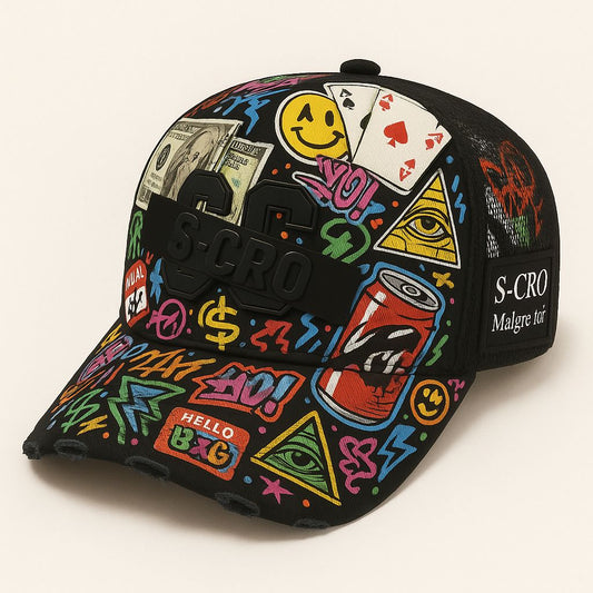 Casquette S-CRO Full