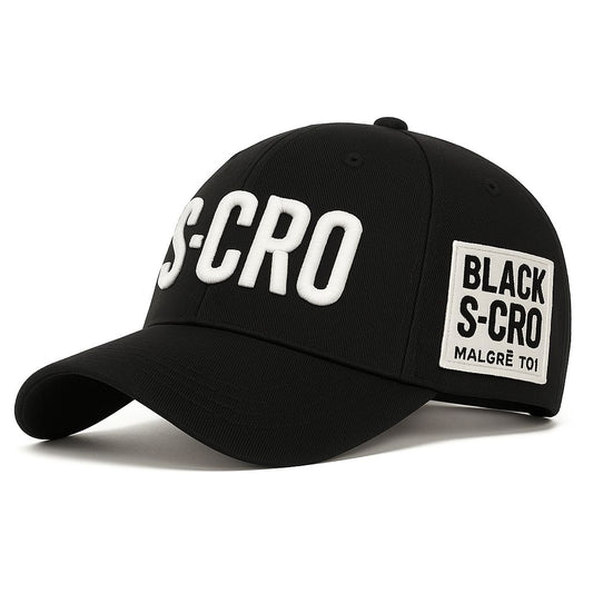 Casquette S-CRO Black