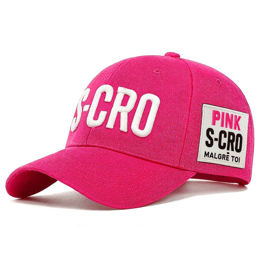 Casquette S-CRO Pink