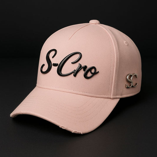 Casquette S-CRO Pink Light