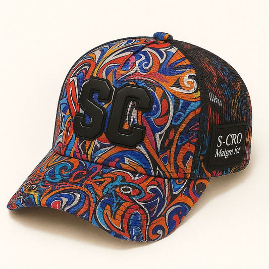 Casquette S-CRO Full Paint