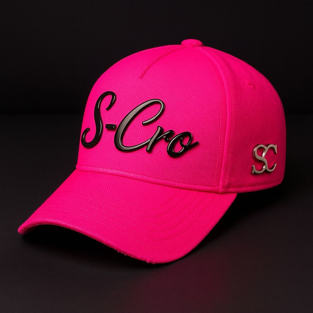 Casquette S-CRO Pink III
