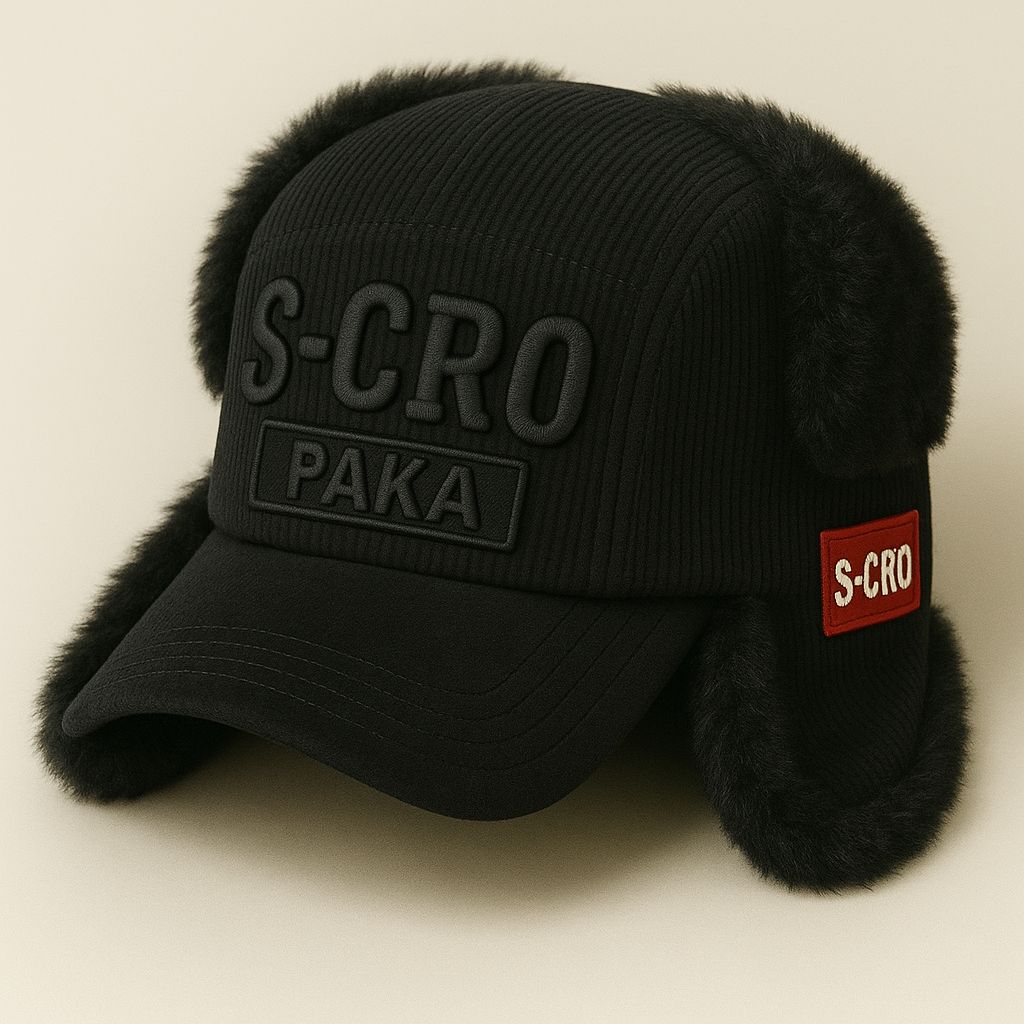 Casquette S-CRO Black Winter