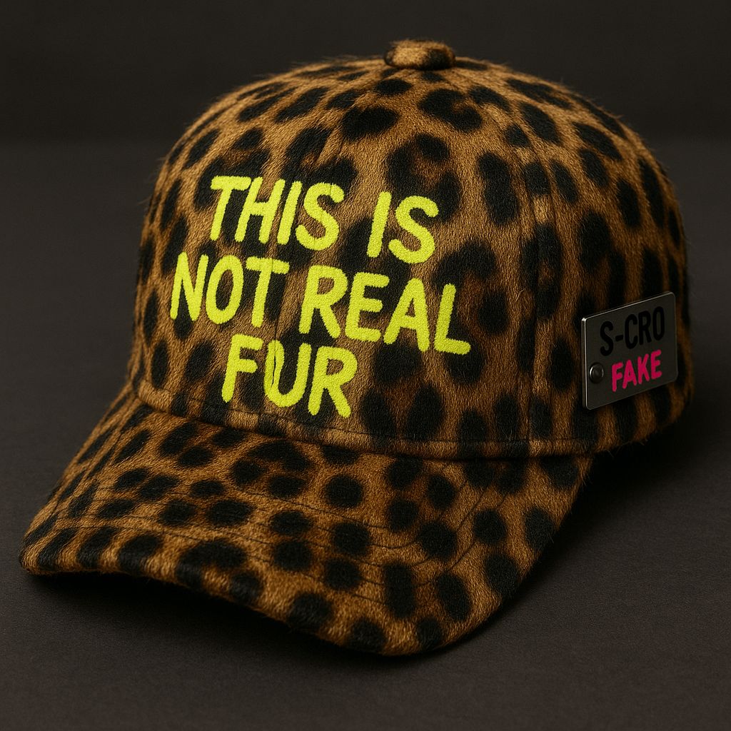 Casquette S-CRO NO FUR Panther