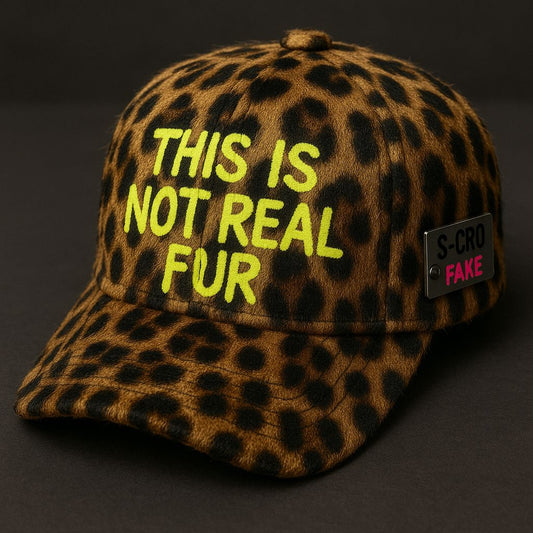 Casquette S-CRO NO FUR Panther