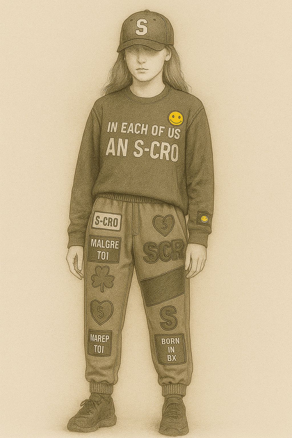 Jogging S-CRO - Pants